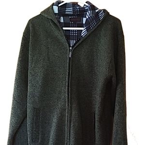 Full Zip Hoodie with Fleece Lining